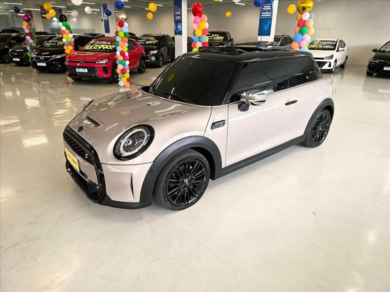MINI COOPER 2.0 16V TWINPOWER GASOLINA S 2P STEPTRONIC MINI COOPER 2.0 16V TWINPOWER GASOLINA S 2P STEPTRONIC